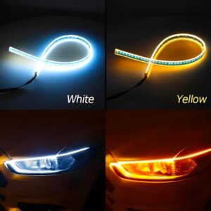 01 Pcs Trending Hub Universal Bike Strip Light