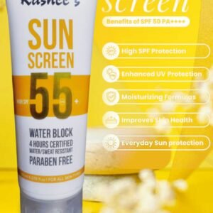 Kashee'S Sunscreen Spf 55