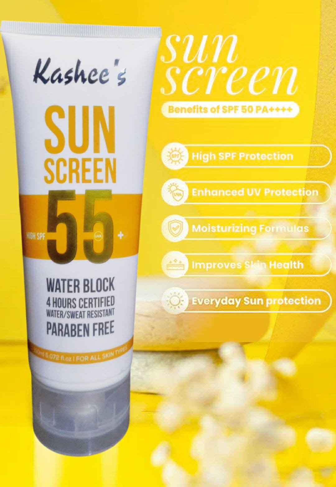 Kashee'S Sunscreen Spf 55