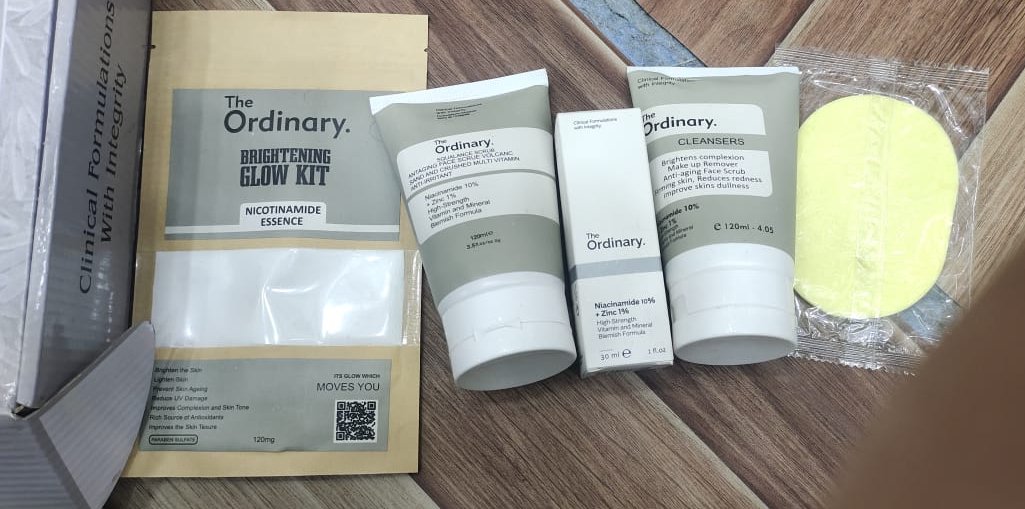 The Ordinary Face &Amp; Hand Brightening Glow Kit - Image 4