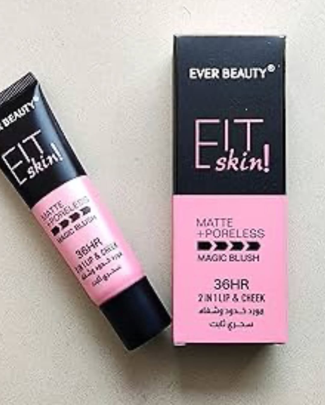 Eit Skin Magic Blush - Matte + Poreless (2-In-1 Lip &Amp; Cheek... - Image 4