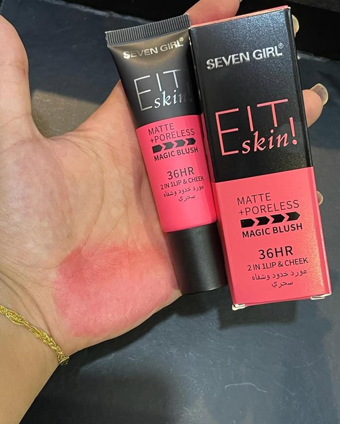 Eit Skin Magic Blush - Matte + Poreless (2-In-1 Lip &Amp; Cheek... - Image 3