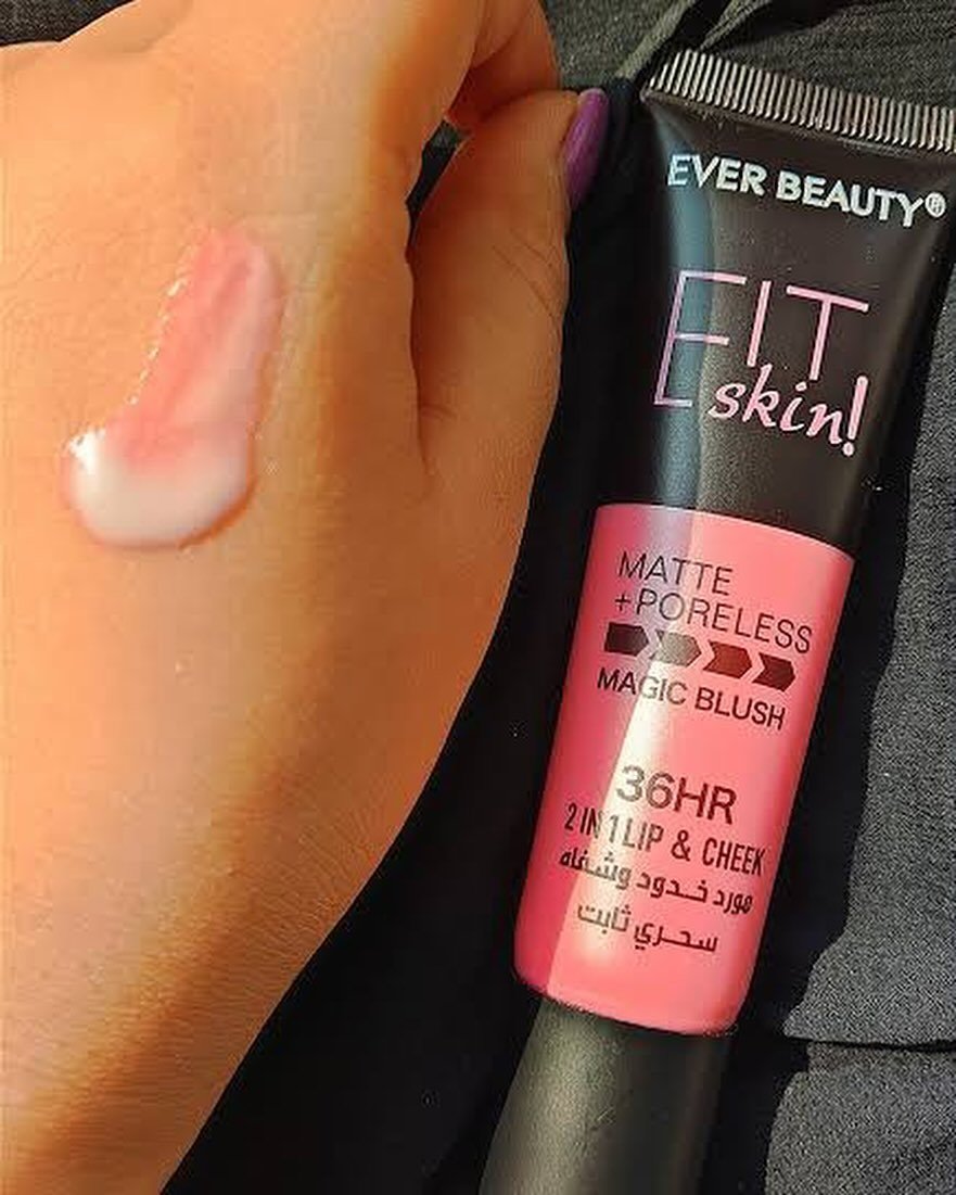 Eit Skin Magic Blush - Matte + Poreless (2-In-1 Lip &Amp; Cheek... - Image 5