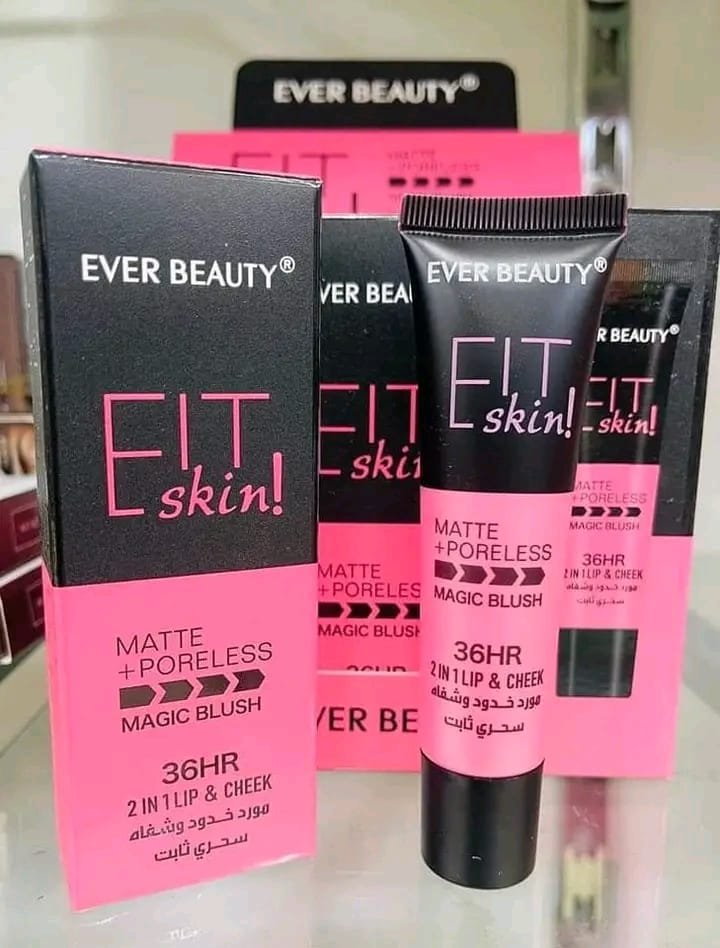 Eit Skin Magic Blush - Matte + Poreless (2-In-1 Lip &Amp; Cheek...