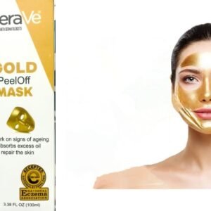 Cerave Radiant Glow Peel-Off Gold Mask