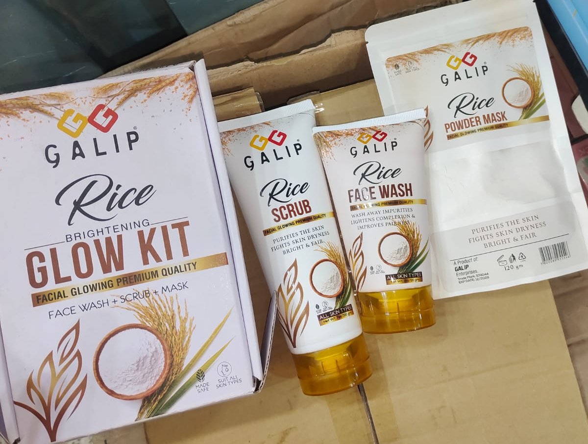 Galip Rice Glow Kit - Korean Glow Mask - Korean Glow Kit - Image 2
