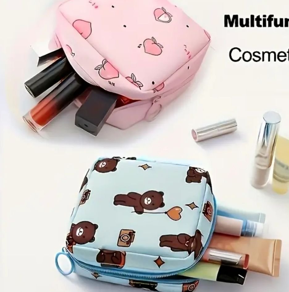 Women Portable Pouch Napkin Cosmetic Bags Organizer / Sanitary... - Image 2