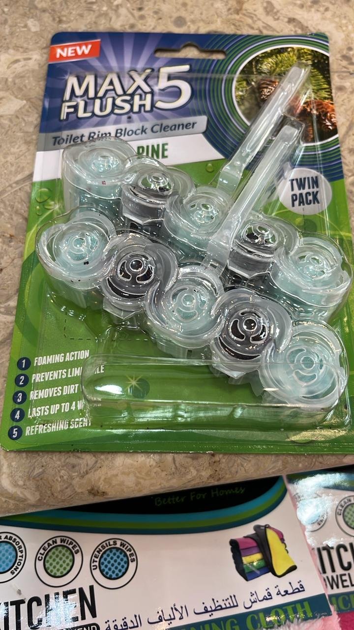 Toilet Rim Block Cleaner