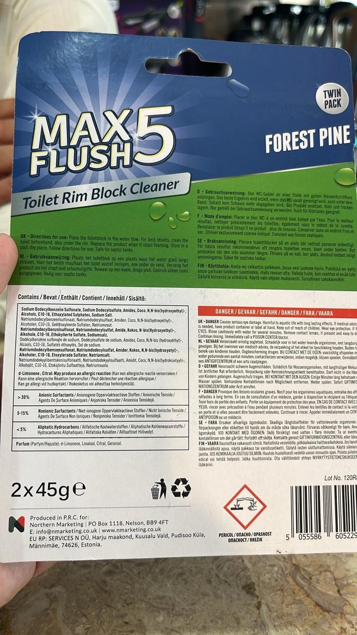 Toilet Rim Block Cleaner - Image 2