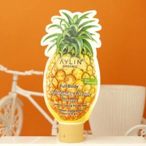 Aylin Organic Full Body Brightening Cream With Pineapple Extract...