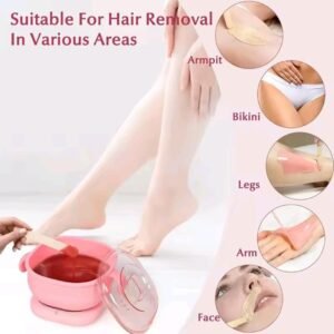 Portable Foldable 400Ml Silicone Wax Warmer