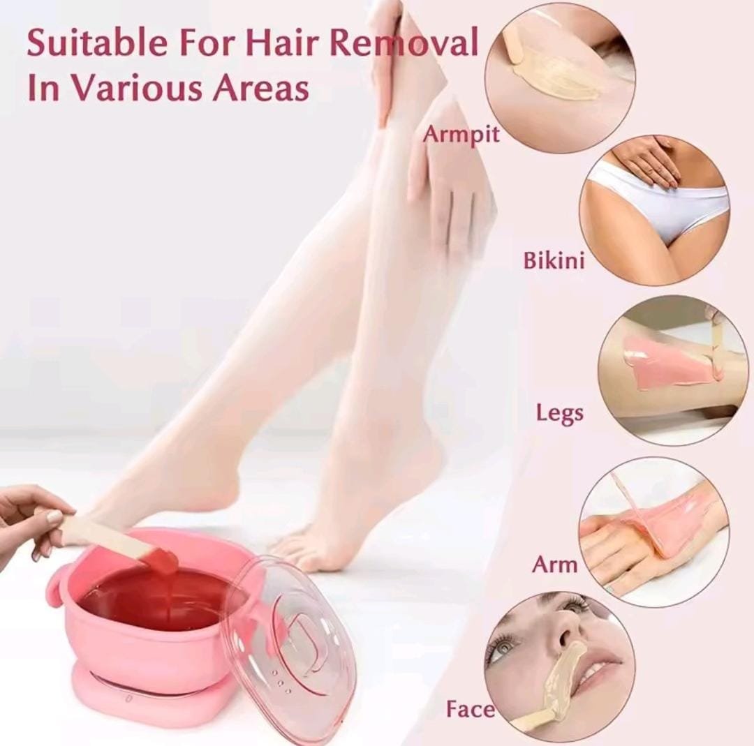 Portable Foldable 400Ml Silicone Wax Warmer