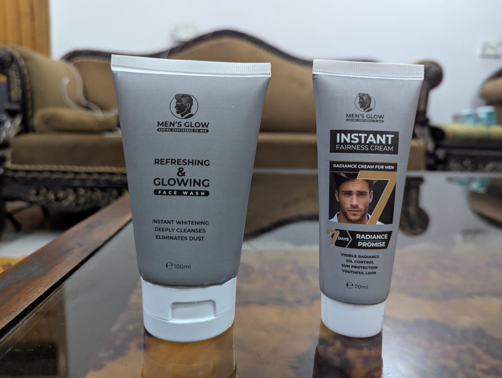 Men'S Glow Facewash Bundle - Image 5