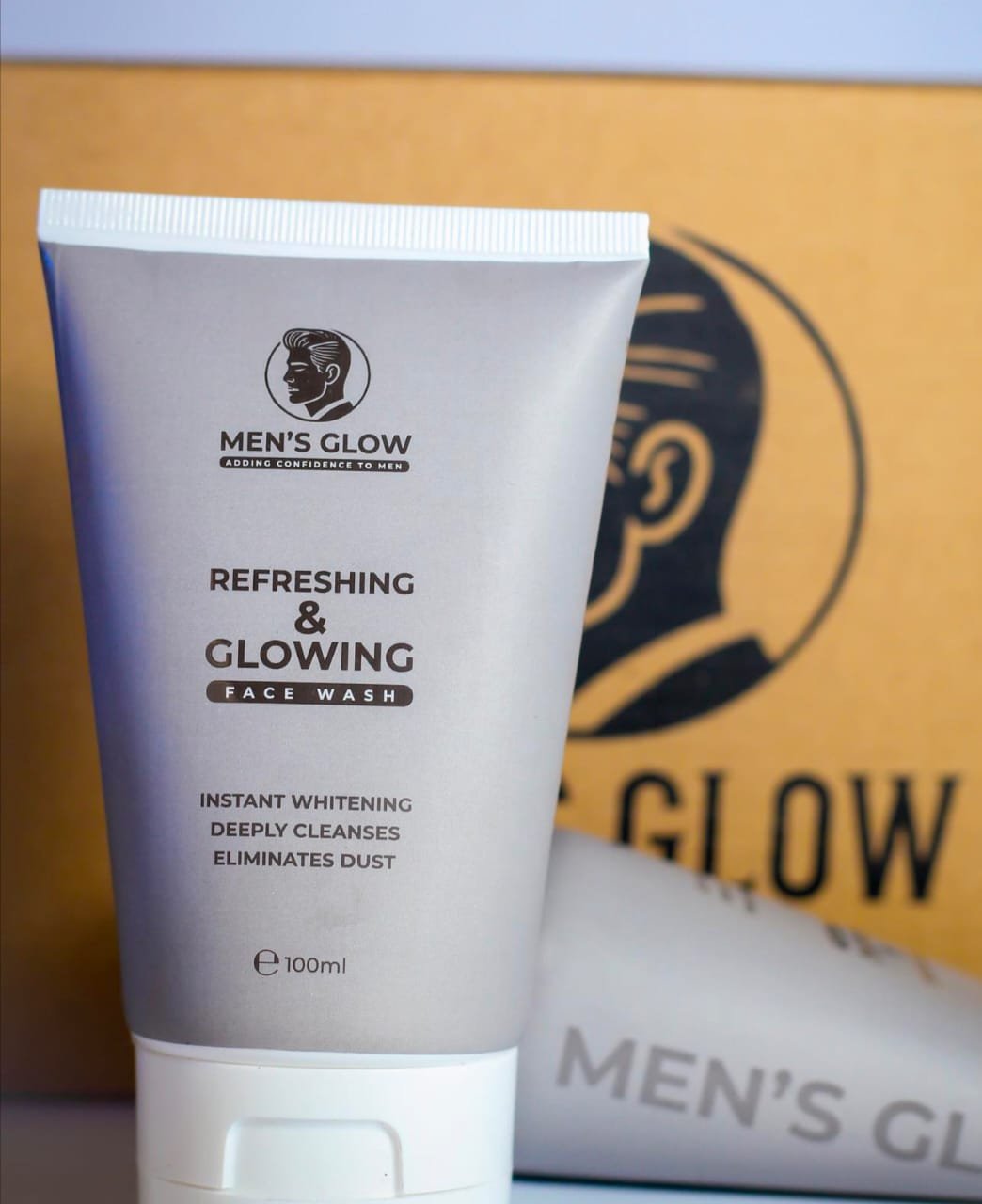 Men'S Glow Facewash Bundle - Image 3