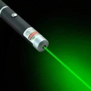 Green Multipurpose Laser Pointer Pen With Adjustable Antenna Cap...