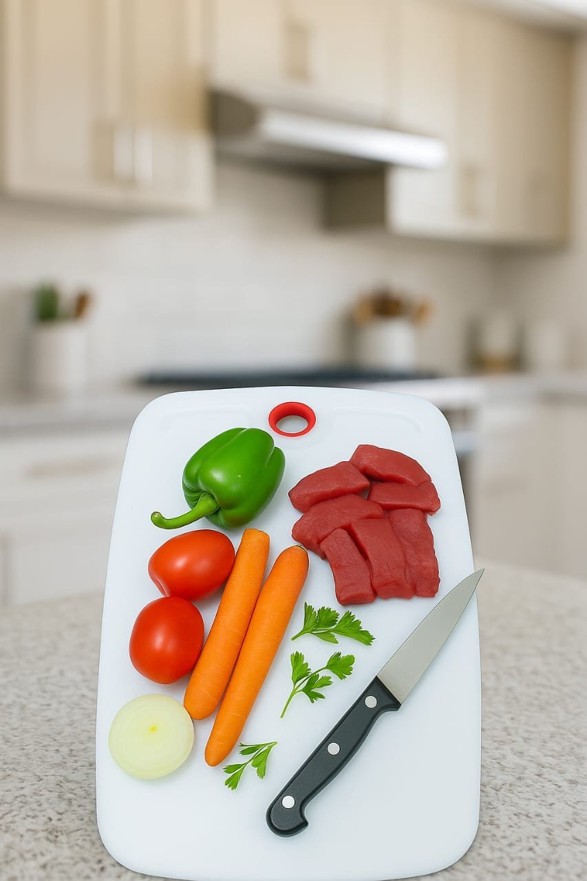 Plastic Chopping Board - Small Size Chopping Board - Cutting Board... - Image 2