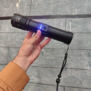 Tactical Led Flashlight Kit Sp-38-1
