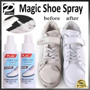Plac White Shoe Polish Spray