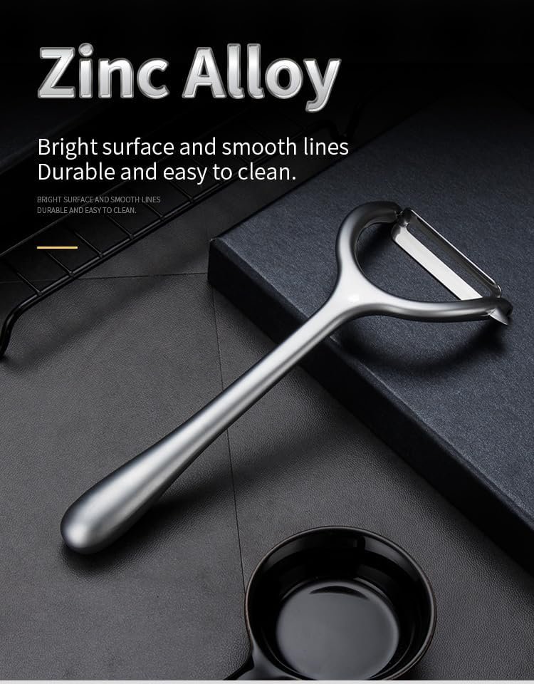 Stainless Steel Vegetable Peeler - Image 3