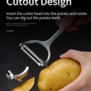 Stainless Steel Vegetable Peeler