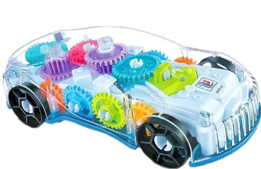 360° Rotating Future Musical Car Toy With Lights - Image 2