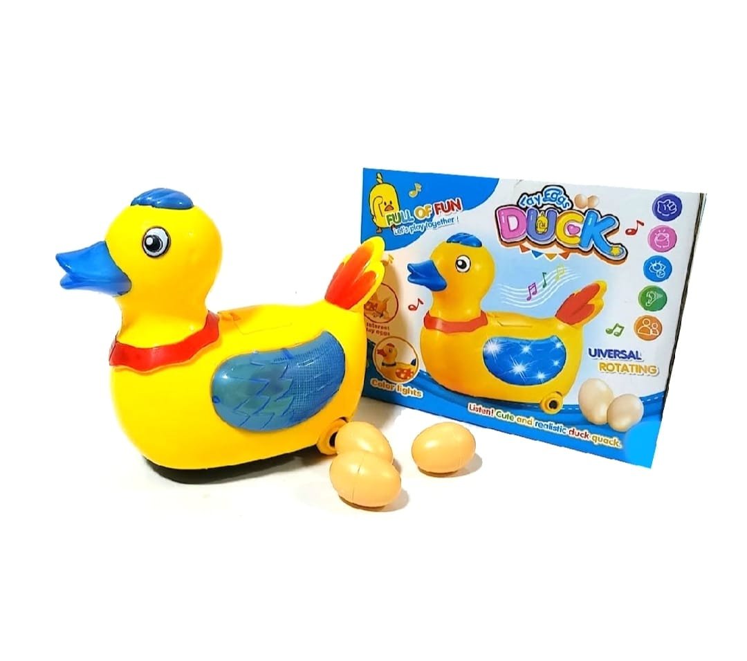 Musical Electric Lay Eggs Duck Toys For Kids And Boys - Battery... - Image 2