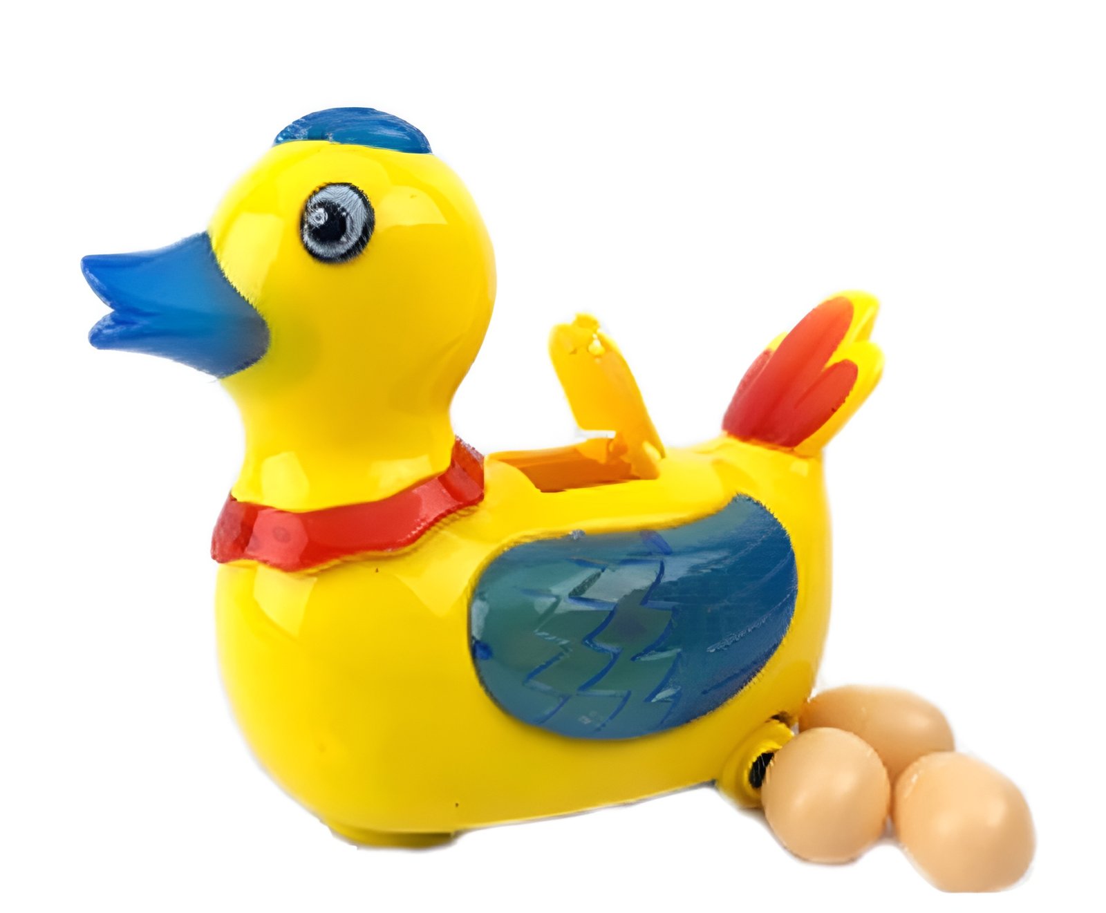 Musical Electric Lay Eggs Duck Toys For Kids And Boys - Battery... - Image 3