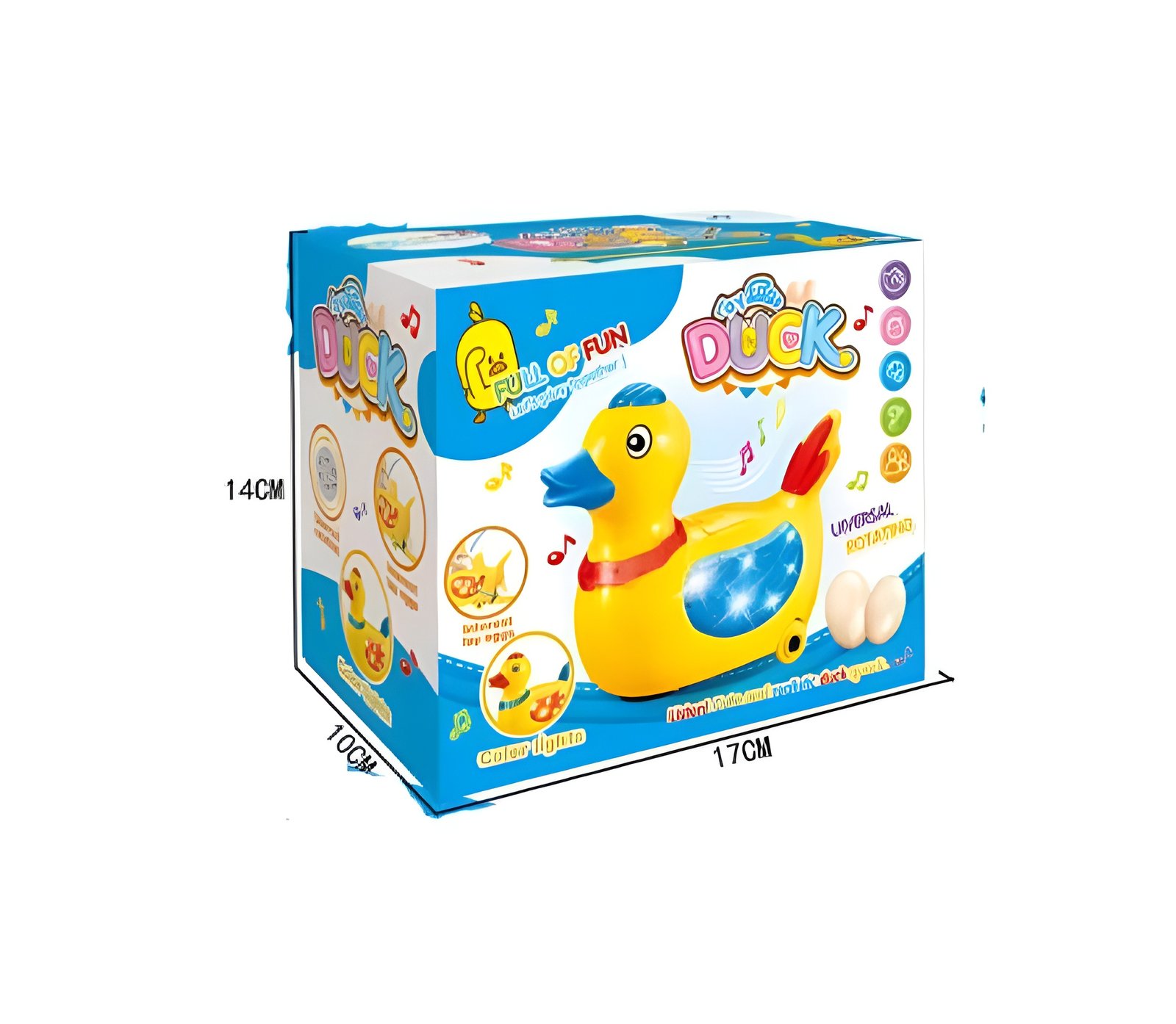 Musical Electric Lay Eggs Duck Toys For Kids And Boys - Battery... - Image 4