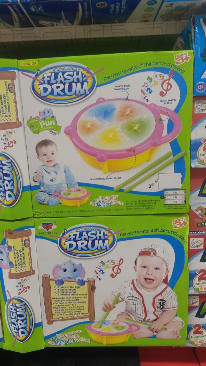 3D Flash Drum For Kids - Image 4