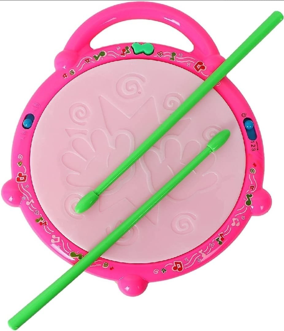 3D Flash Drum For Kids