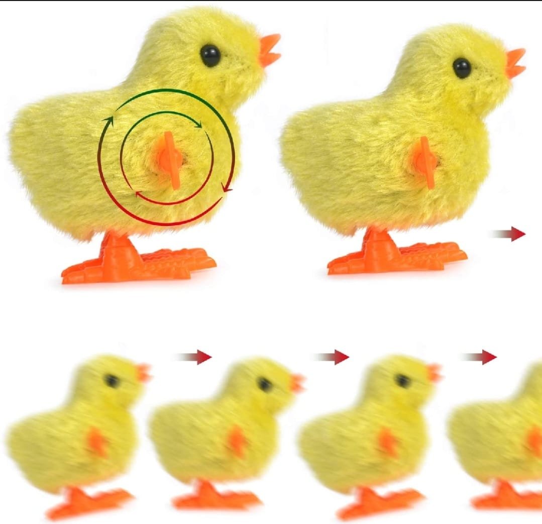 Pack Of 1 Chicken Chick'S Walking Toys - Lovely Chick Walking... - Image 2