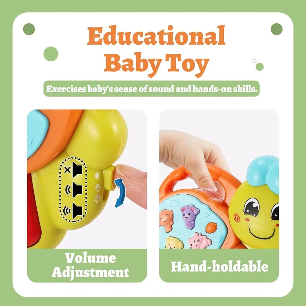 Toey Play Baby Toy With Caterpillar For 12+ Months, Musical Piano... - Image 4