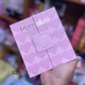 Mocallure 12-Piece High Pigment Lip Gloss Set