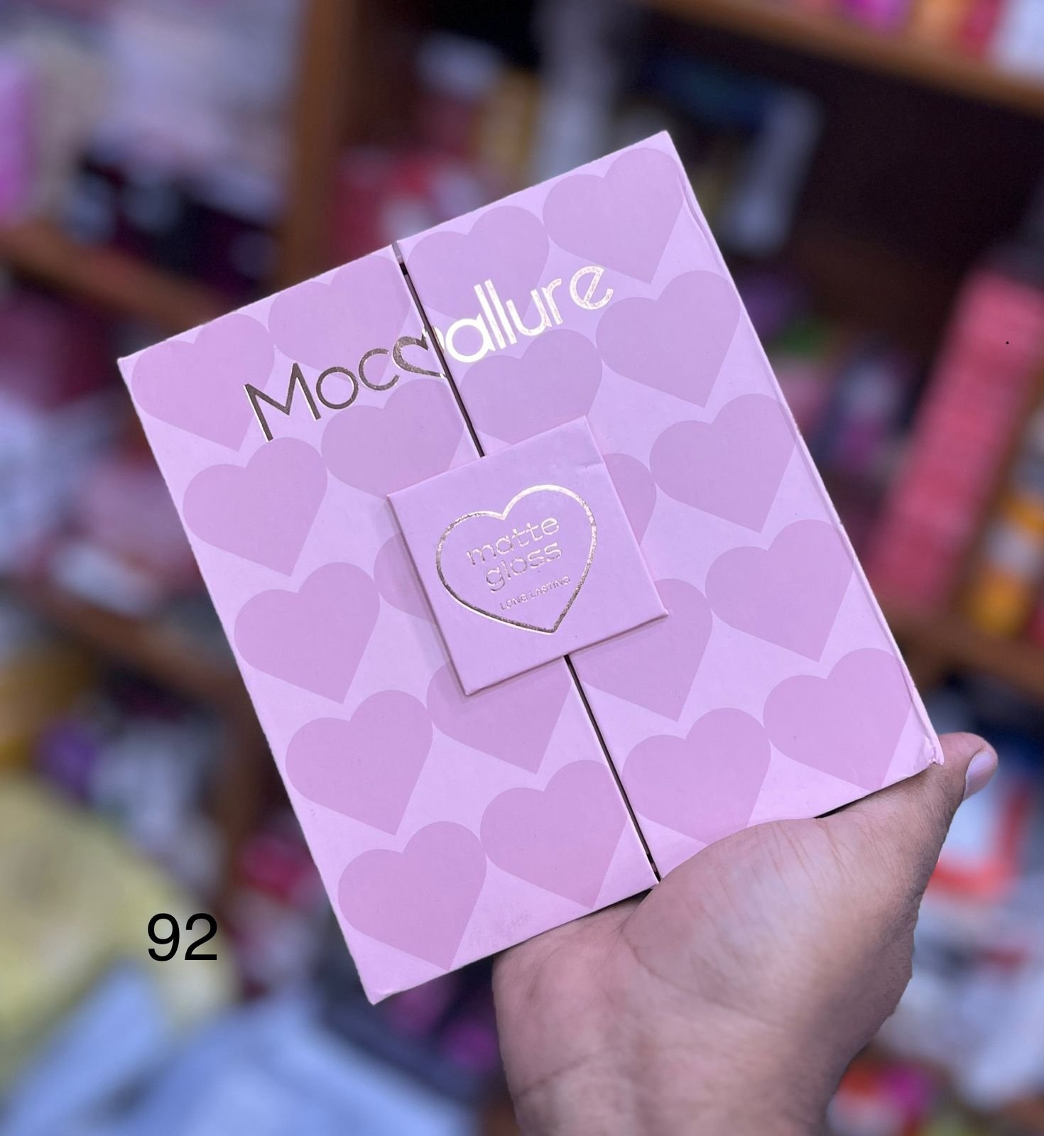 Mocallure 12-Piece High Pigment Lip Gloss Set