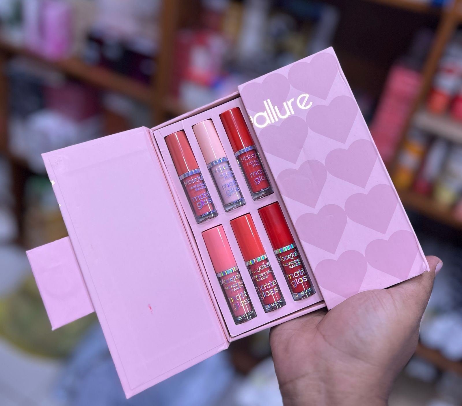 Mocallure 12-Piece High Pigment Lip Gloss Set - Image 2