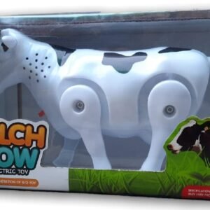 Funny Walking Musical Milch Cow Toy For Kids