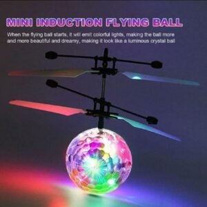 Hand Control Flying Ball With Motion Sensors, 3D Lights, Gravity...