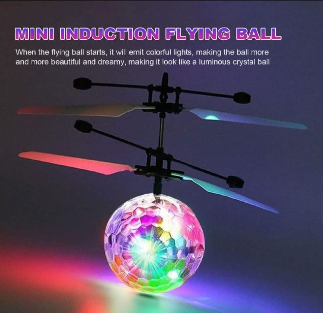 Hand Control Flying Ball With Motion Sensors, 3D Lights, Gravity...