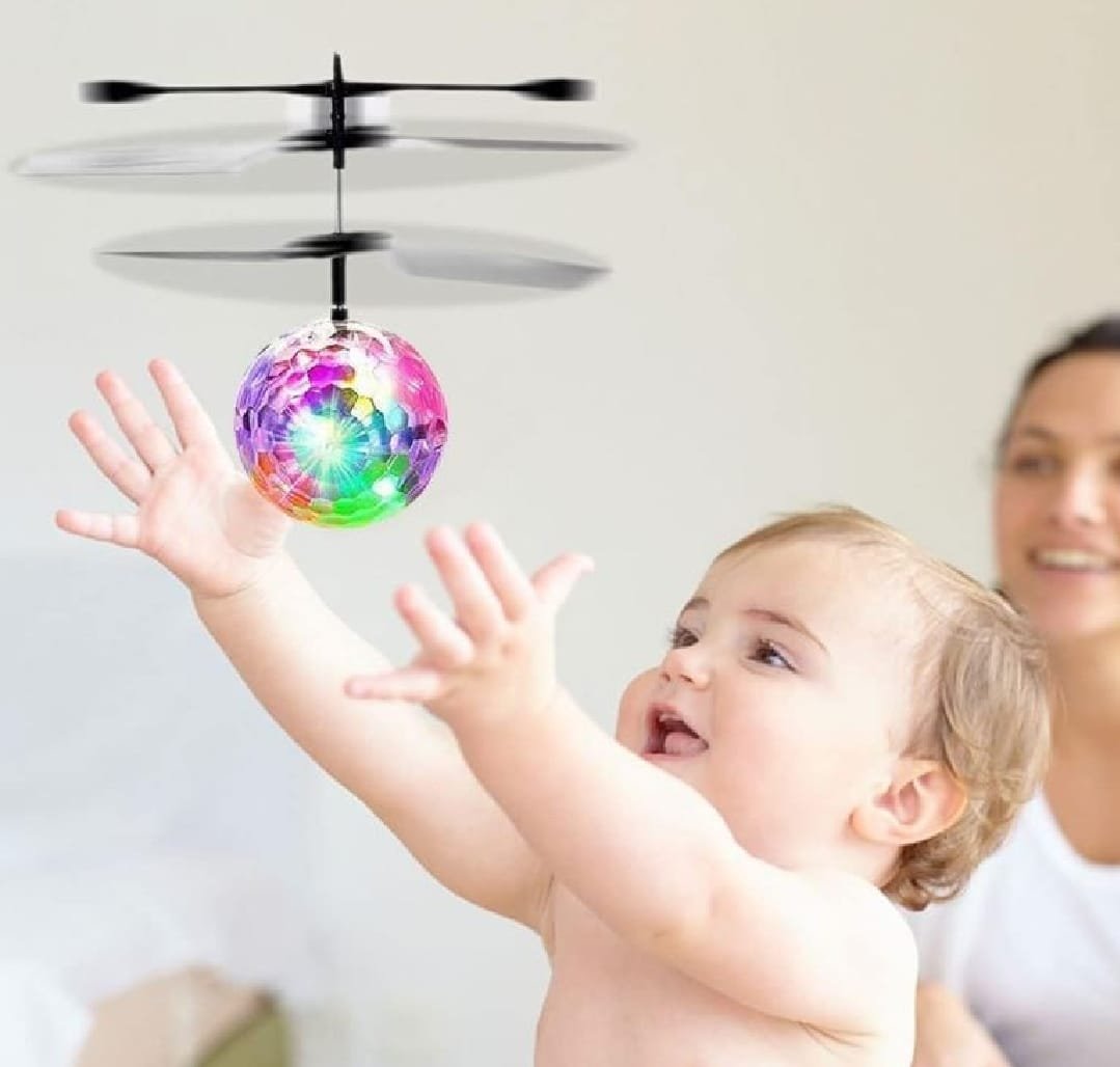 Hand Control Flying Ball With Motion Sensors, 3D Lights, Gravity... - Image 3