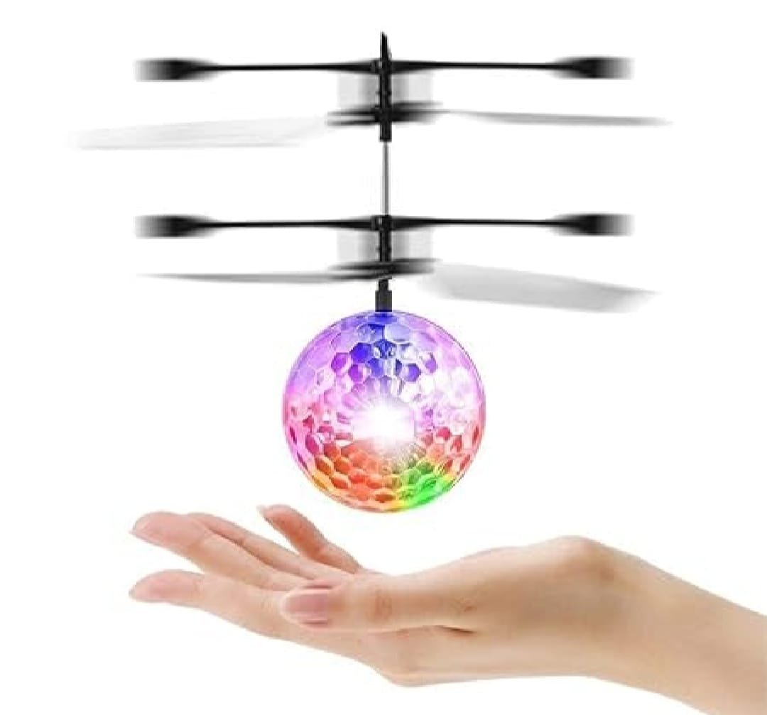Hand Control Flying Ball With Motion Sensors, 3D Lights, Gravity... - Image 2