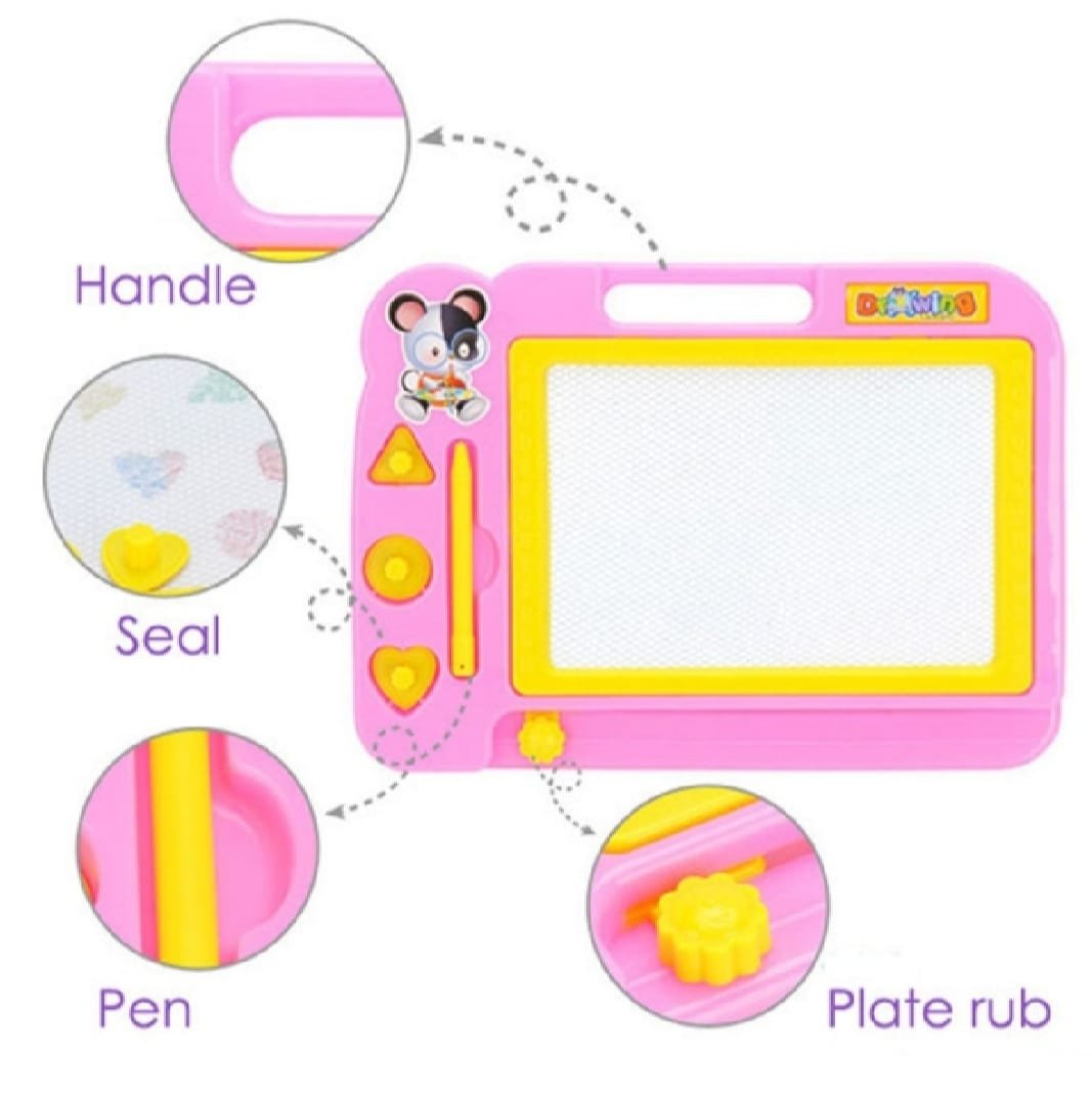 Magnetic Learning Drawing Board For Kids - Image 2