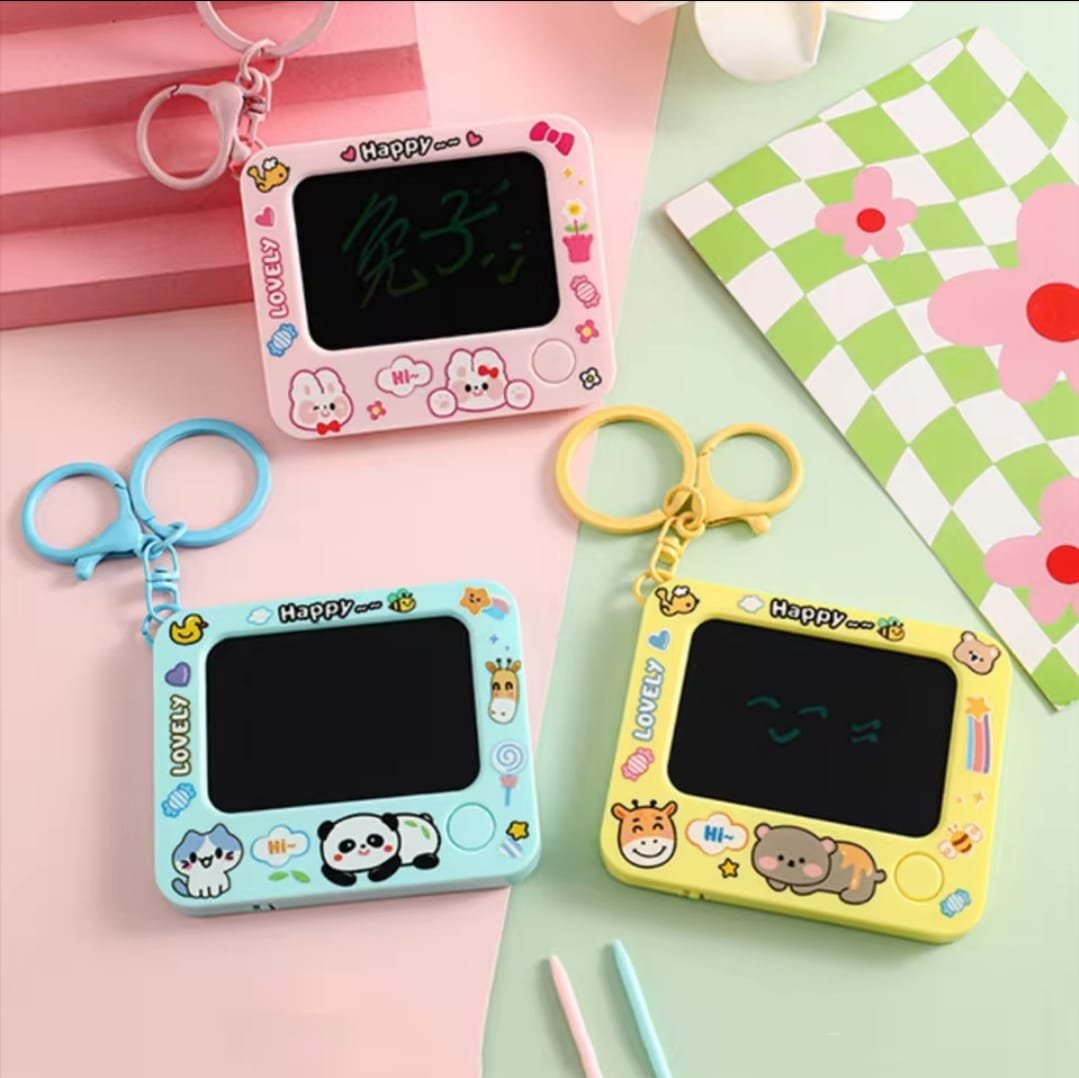 Creative Mini Graffiti Board Keychain - Image 4