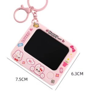Creative Mini Graffiti Board Keychain