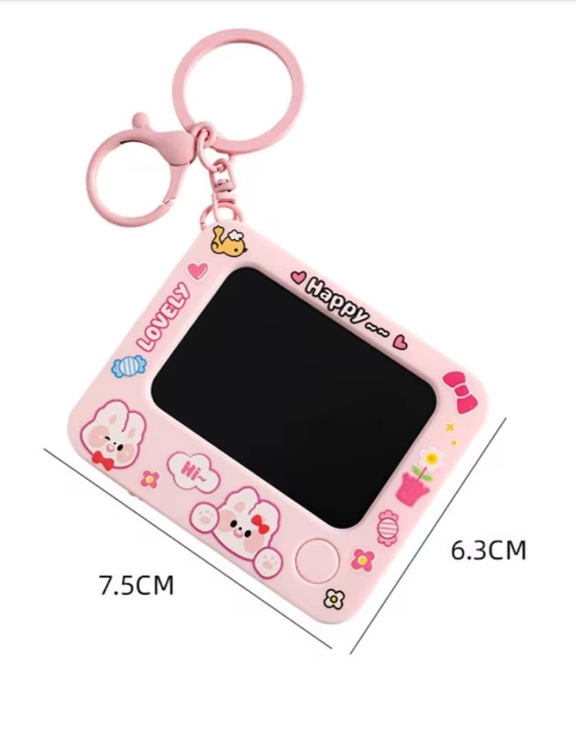 Creative Mini Graffiti Board Keychain