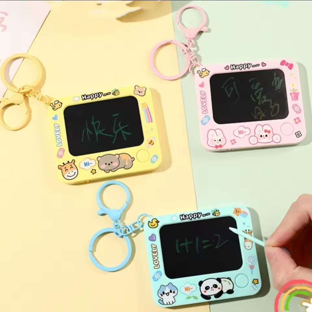 Creative Mini Graffiti Board Keychain - Image 2