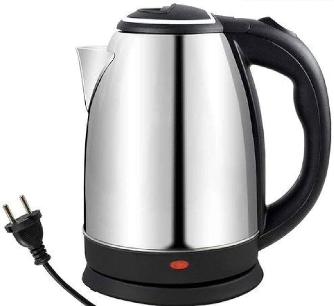 Electric Kettle - Stainless Steel Body - Automatic Instant Heating...