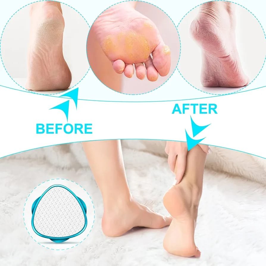 2 In 1 Double-Sided Nano Glass Callus Remover &Amp; Crystal Hair... - Image 2