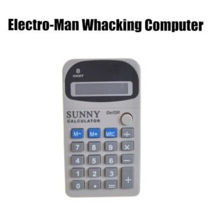 Electric Shocking Fake Calculator