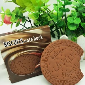 Biscuit Shaped Notebook