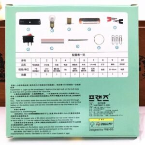 Diy Electrical Circuit Learning Set For Kids